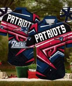 New England Patriots NFL Summer Hawaii Shirt New Collection For Sports Fans