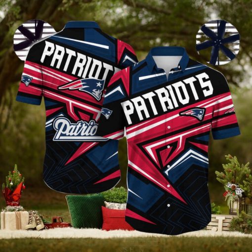 New England Patriots NFL Summer Hawaii Shirt New Collection For Sports Fans