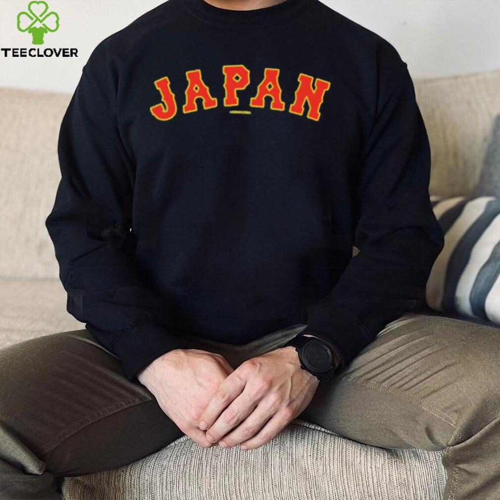 Japan Legends Wbci Shirt Japan Legends Wbci Shirt