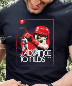 Philadelphia Phillies Advance To NLDS 2022 Postseason Shirt