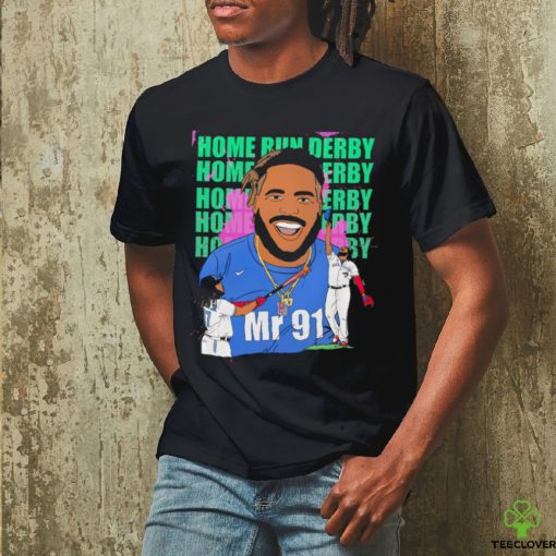 Vladimir Guerrero Jr. Drawing Vladdy home Run Derby art hoodie, sweater, longsleeve, shirt v-neck, t-shirt