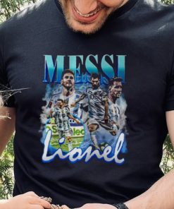 Lionel Messi Legends & Goats Qatar World Cup 2022 Champion T Shirt