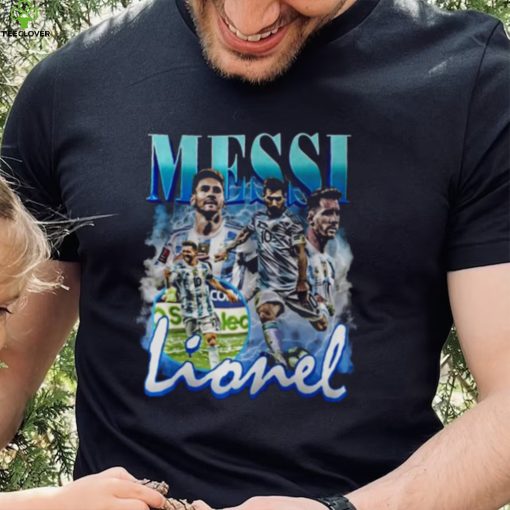 Lionel Messi Legends & Goats Qatar World Cup 2022 Champion T Shirt