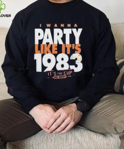 New York Pro Hockey Party Like Its 1983 Shirt0