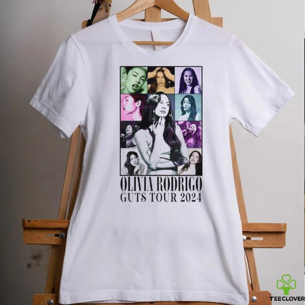 Olivia Rodrigo Guts Tour 2024 shirt Olivia Rodrigo Guts Tour 2024 shirt