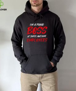 Cool Boss Day Employee Appreciation Office T Shirt