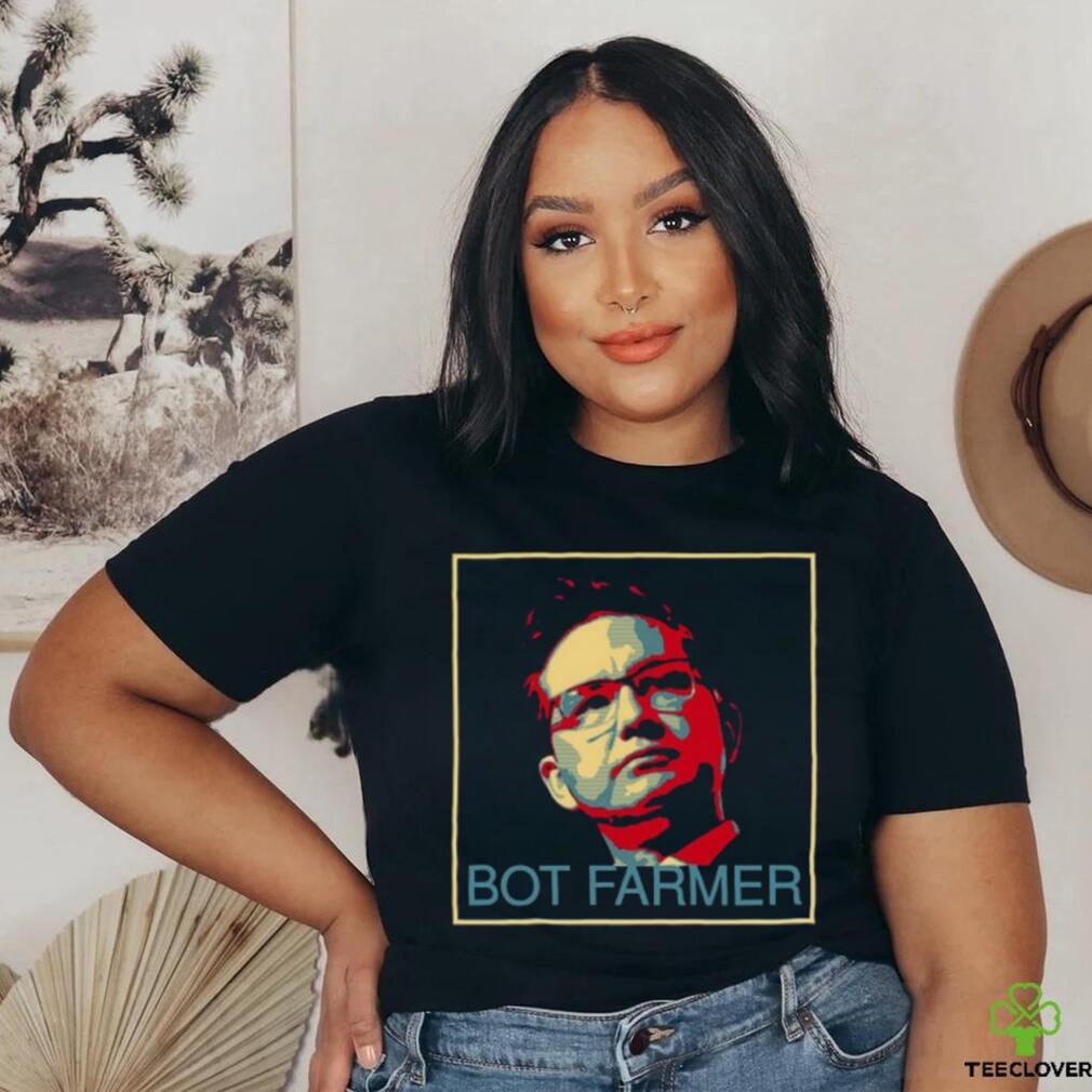 Botandpaidforpoilievre Bot Farmer Shirt Botandpaidforpoilievre Bot Farmer Shirt