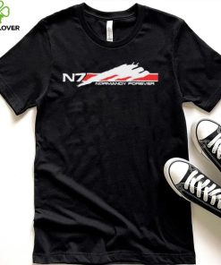 Normandy Forever N7 Mass Effect N7 Day Shirt