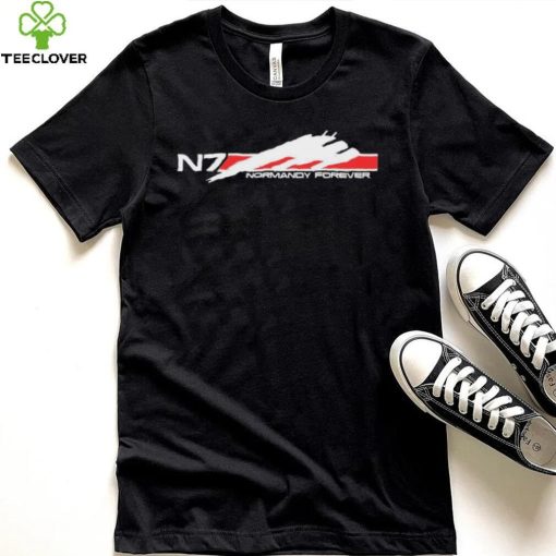 Normandy Forever N7 Mass Effect N7 Day Shirt