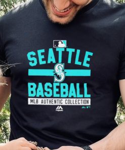 Seattle Baseball MLB Authentic Collection Shirt1