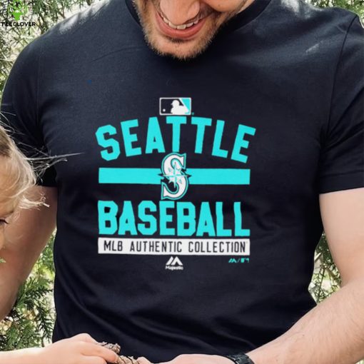 Seattle Baseball MLB Authentic Collection Shirt1