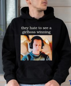 Top kendall Roy Girlboss They hate to see a girlboss winning hoodie, sweater, longsleeve, shirt v-neck, t-shirt