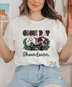 Official Auburn Vs Alabama 2023 Game Day Showdown Shirt