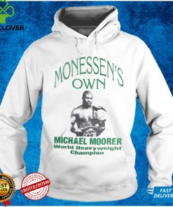 Vintage Michael Moorer World Heavyweight Championships T Shirt WBC WBA IBF Classic Boxing wrestling tee