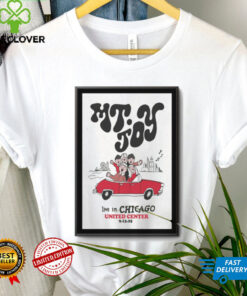 Mt. Joy Live in Chicago United Center December 13 2025 Shirt