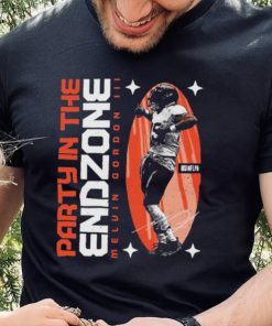 Melvin Gordon Denver Broncos Endzone Party Signature Shirt