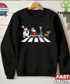 Christmas Road T Shirt