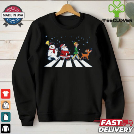 Christmas Road T Shirt