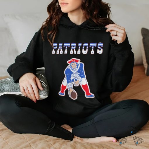 New England Patriot mascot logo team hoodie, sweater, longsleeve, shirt v-neck, t-shirt