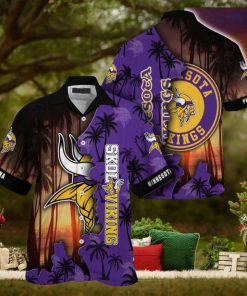 Minnesota Vikings NFL Customized Summer Hawaii Shirt For Sports Enthusiasts