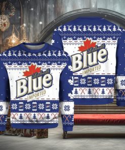 Labatt Blue Ugly Christmas Sweater