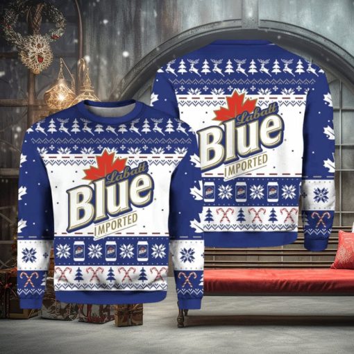 Labatt Blue Ugly Christmas Sweater