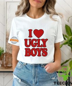 Omar Apollo I Love Ugly Boys Shirt