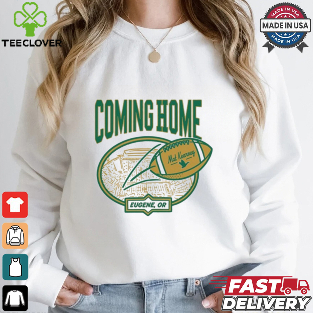 Mat Kearney Coming Home Football Shirt Mat Kearney Coming Home Football Shirt