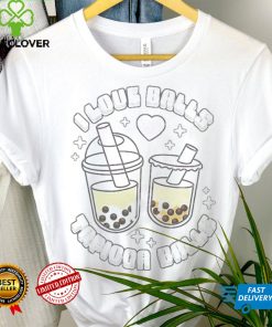 I love balls tapioca balls T Shirt