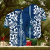 Seattle Mariners MLB Flower Unisex All Over Printed Hawaiian Shirt