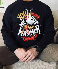 The Hammer Down Thor Marvel hoodie, sweater, longsleeve, shirt v-neck, t-shirt