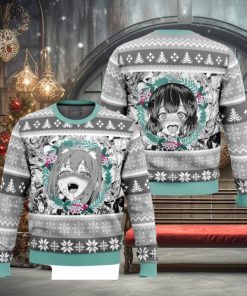 Ahegao Christmas sweater