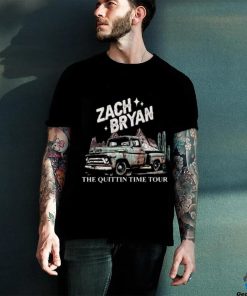 Zach Bryan The Quittin Time Tour 2024 T Shirt