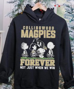 AFL Collingwood Magpies Forever Not Just When We Win T Shirt