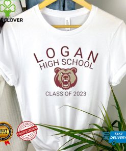 Logan high school class of 2023 shirt