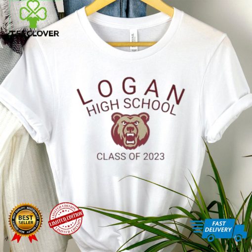 Logan high school class of 2023 shirt