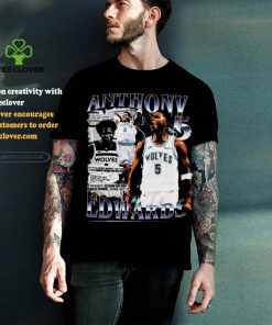 Anthony Edwards shirt