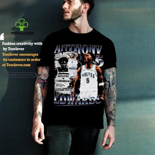Anthony Edwards shirt