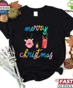 Merry Christmas Deer T Shirt