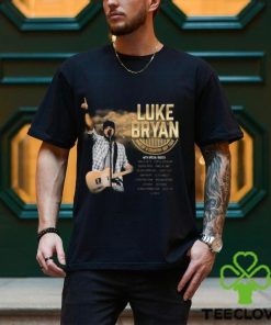 Luke Bryan Mind Of A Country Boy Tour T Shirt