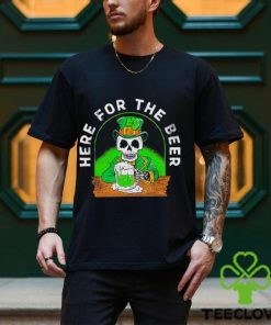 Skeleton St Patrick’s day here for the beer hoodie, sweater, longsleeve, shirt v-neck, t-shirt