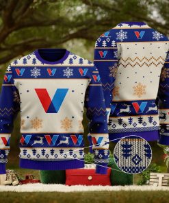 valvoline Brand Logo Ugly Xmas Sweater Gift For Christmas Sweatshirt