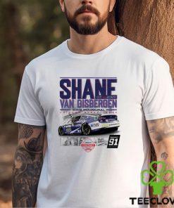 van gisbergen wins inaugura shirt