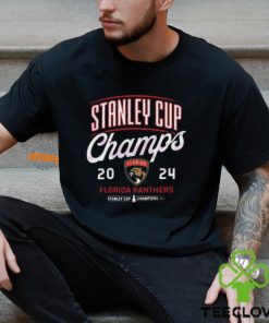 Florida Panthers NHL Stanley Cup 2024 Champs Vintage T Shirt