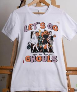 Let's Go Ghouls Friends shirt 1 Let's Go Ghouls Friends shirt