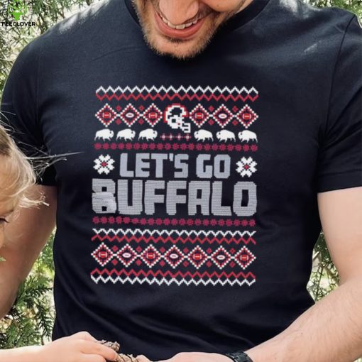 Buffalo Bills Let’s Go Buffalo Christmas Ugly Sweathoodie, sweater, longsleeve, shirt v-neck, t-shirt