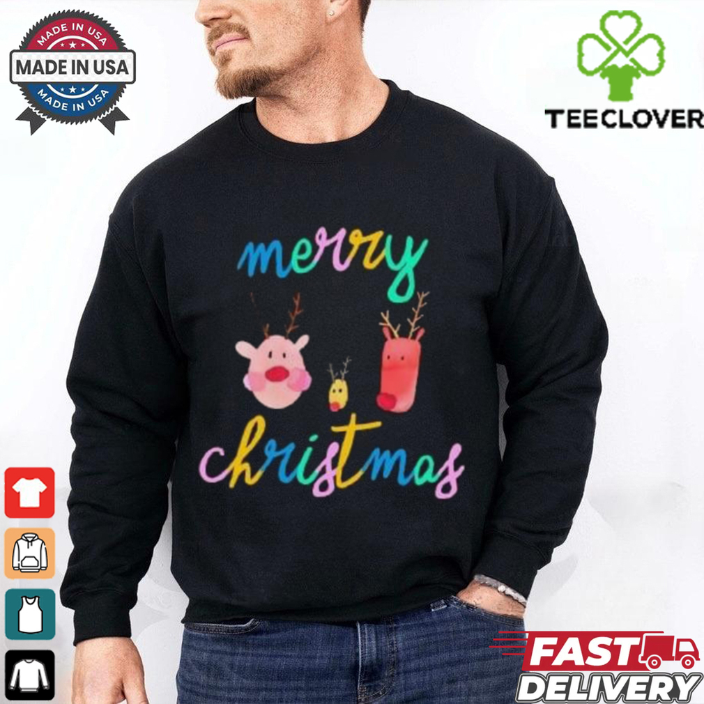 Merry Christmas Deer T Shirt Merry Christmas Deer T Shirt