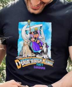 Matt Cardona with Dogs Death match King cartoon shirt 1 Matt Cardona with Dogs Death match King cartoon shirt