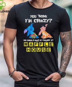 Baby Stitch And Lilo Pelekai Admit it now working at Waffle House would be Boring with me hoodie, sweater, longsleeve, shirt v-neck, t-shirt