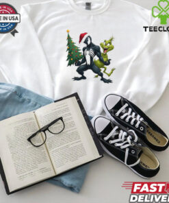 venom and grinchs mischievous christma T Shirt